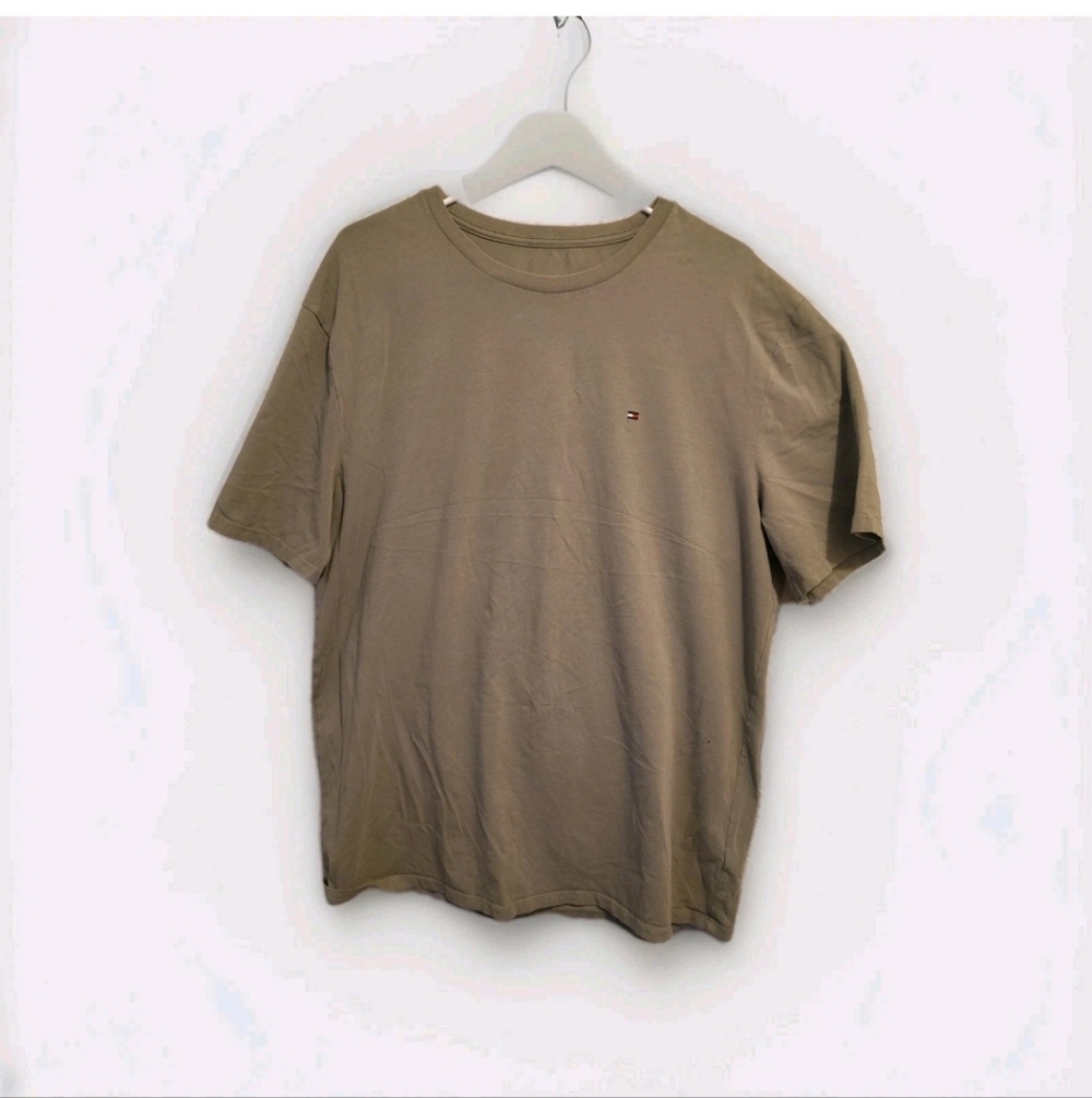 Tommy Hilger Tan T-shirt